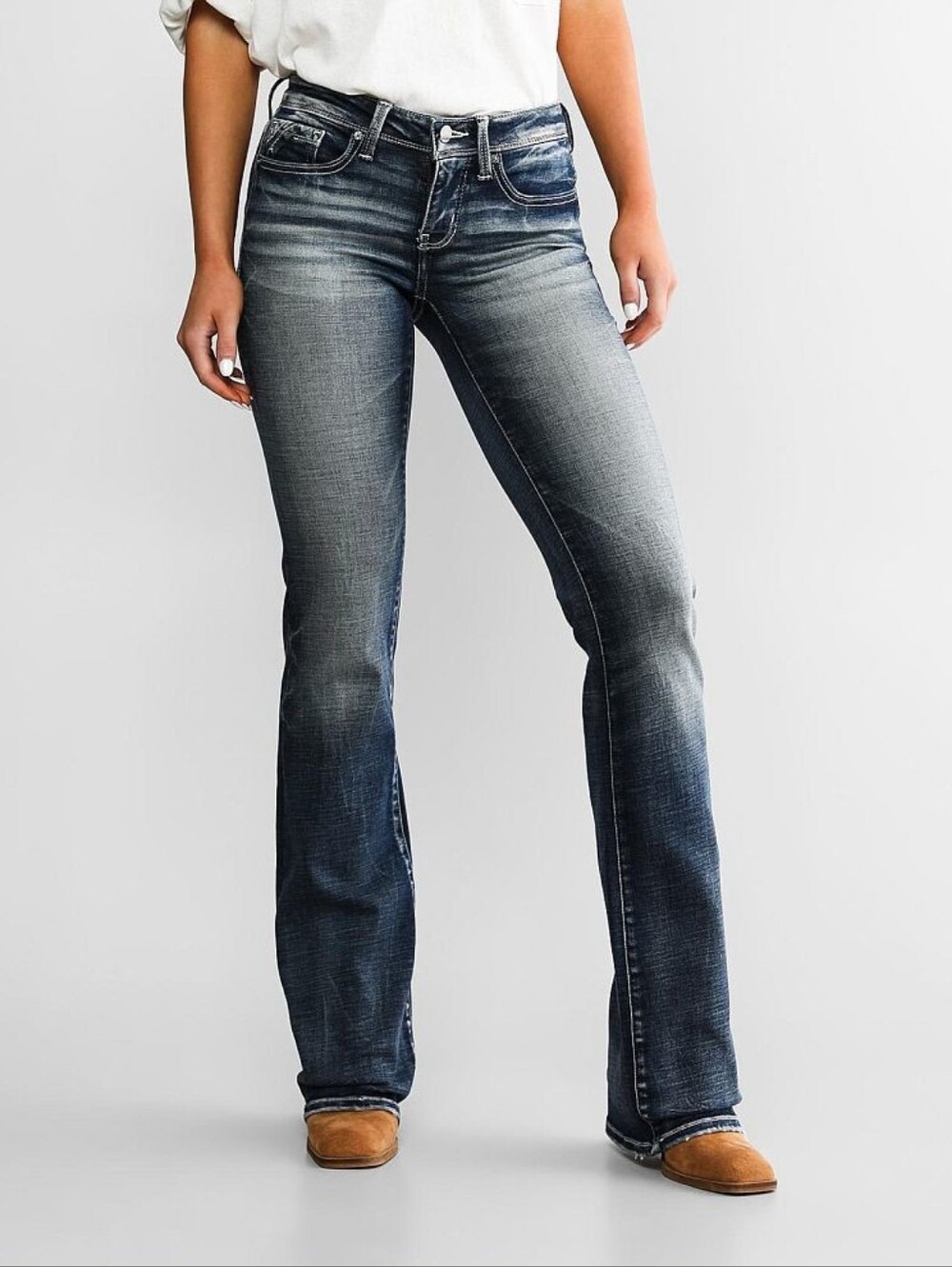 Buckle Black #13 Jeans. Bootcut, Lowrise, Stretch Fit. Size 24x34. NWOT. - Picture 12 of 15